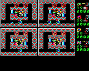 Dunjunz (1987)(Bug Byte)(Side 0) screen shot game playing